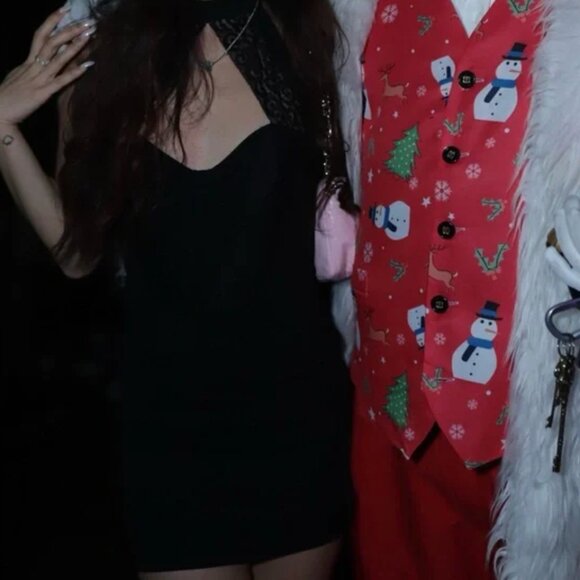 Guess Black Halter Dress - Picture 7 of 7